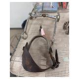 Western Horse Bit and Spurs Set
