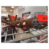 US Marshal Depot Cast Iron Spur