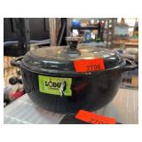 Lodge Enameled Cast Iron Dutch Oven