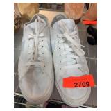 Nike White Canvas Sneakers Size 9.5