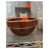 USA Stoneware Mixing Bowl