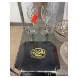 Wine Glasses and Vigna Wine Accessories