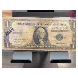 1935F One Dollar Silver Certificate Note