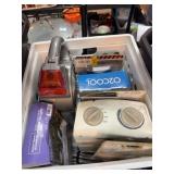 Holmes Space Heater and Miscellaneous Items