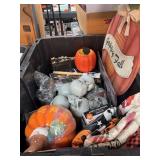 Fall and Halloween Decor Lot