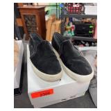 Vince Blair-12 Black Slip-On Sneakers Size 8