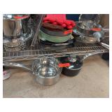 Bergner Stainless Steel & MasterClass Saucepan