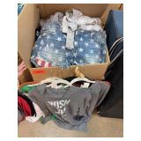 Large Mixed Clothing Lot W Graphic Tops Boutique