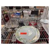 Mikasa Tivoli Garden Plate and Glassware Set