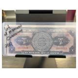 20th Century Mexican Banknotes