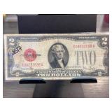 1928G $2 United States Red Seal Note