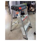 Werner 2-Foot Aluminum Step Ladder