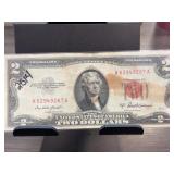 1953-A Series $2 Red Seal United States Note