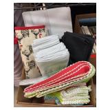 Table Linens and Napkins Lot
