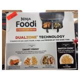 Ninja Foodi 2-Basket Air Fryer, DualZone