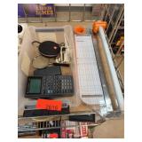 Electronics and Office Tool Lot