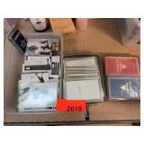 Football Cards and Playing Cards