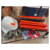 Safety Kit With Warning Triangles, Goggles, & More