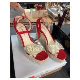 Jessica Simpson Wedge Sandals, Size 7.5