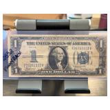 1934 $1 Silver Certificate Note F20162333A