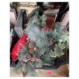 Christmas Decor and LED Snowflake Lot