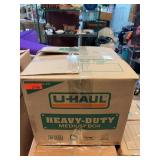 U-Haul Medium Box of Mixed Clothing