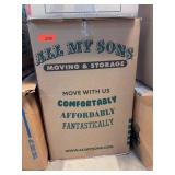 All My Sons Short Wardrobe Box of Clothing