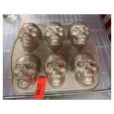 Nordic Ware Skull Cake Pan Made in USA