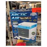 Arctic Air Pure Chill 2.0 Air Coolers, 2 Pack