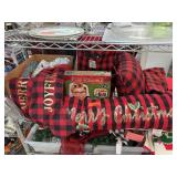 Christmas Decor, Textiles, Serveware