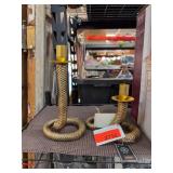 Martha Stewart Home Snake Candle Holders
