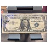 1957-A $1 Silver Certificate Note