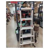 Werner 21 ft Aluminum Multi-Position Ladder