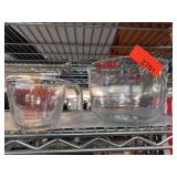 Pyrex Glass Measuring Cup Set