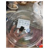 Anchor Hocking Glass Pie Plate