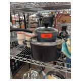 Cuisinart Nonstick Saucepan and Stockpot Set