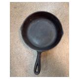 No. 5 Cast Iron Skillet, 8 1/8 Inch