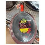Lodge Cast Iron Fajita Set, Made in USA