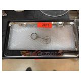 Cadillac Chrome License Plate Frame