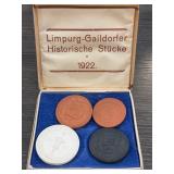1922 Limpurg-Gaildorfer Historical Medal Set