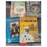 4 Harris Stamp Albums