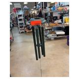 Metal Wind Chime with Inspirational Message