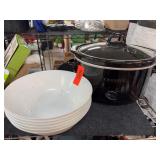Crock-Pot Slow Cooker with Bowls Set