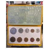 Royal Thai Mint 10 Coin Set in Case