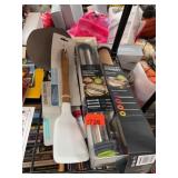 Adjustable Rolling Pins and Silicone Turner