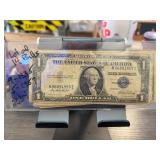 14 US $1 Silver Certificates, 1935/195