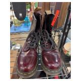Dr. Martens 8-Eye Leather Boots US 8
