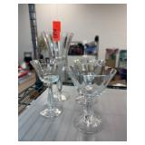 Fostoria Crystal Stemware, Set of 4 Glasses