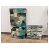Abstract Canvas Artworks