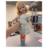Effanbee Composition Doll with Dress